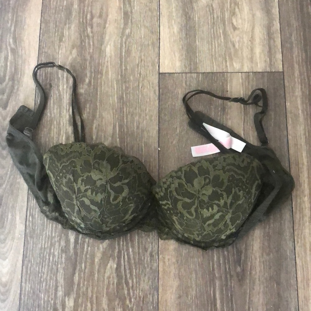 Olive PINK Date Push Up Bra